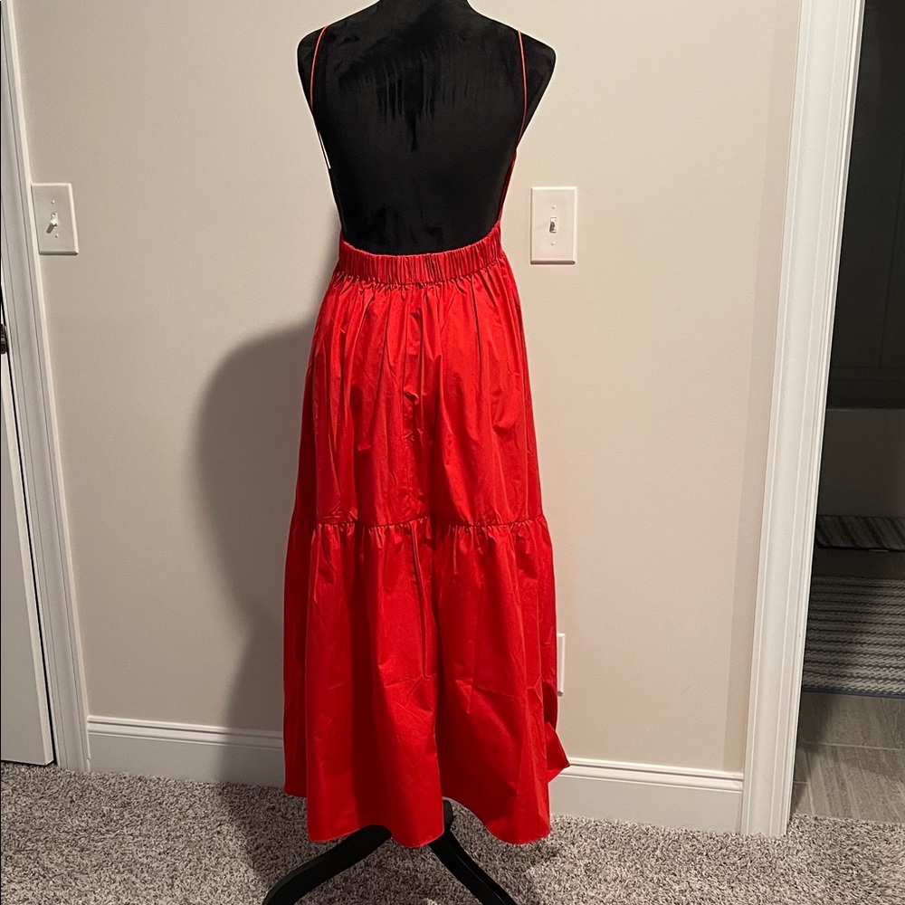 Commense Vibrant Red Maxi Dress - Picture 2 of 6
